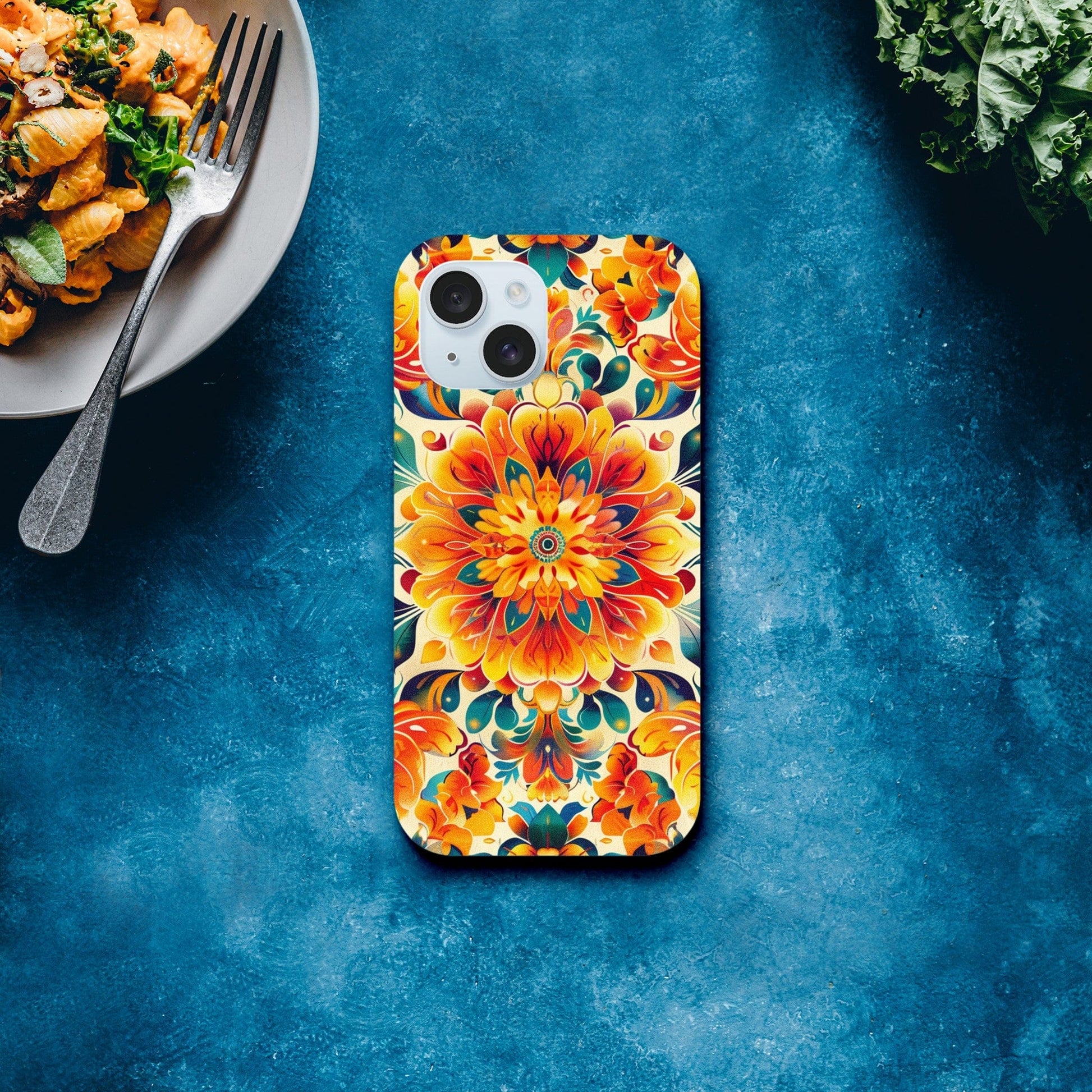 TrendyGuard Print Material Tough case / Apple - iPhone 15 Destiny Flower iPhone & Samsung Cases