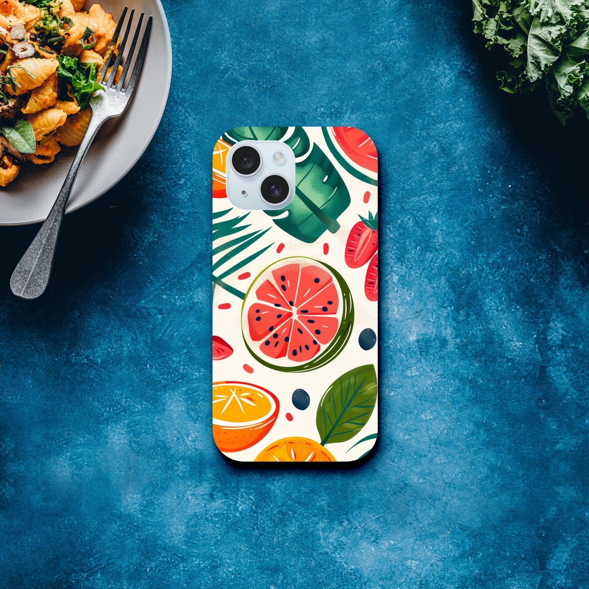 TrendyGuard Print Material Tough case / Apple - iPhone 15 Fruit & Tropics iPhone & Samsung Cases