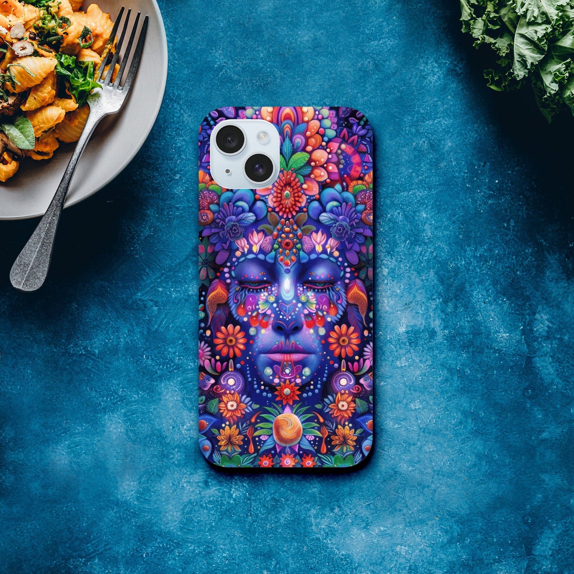 TrendyGuard Print Material Tough case / Apple - iPhone 15 Plus Flower Spirit iPhone & Samsung Cases