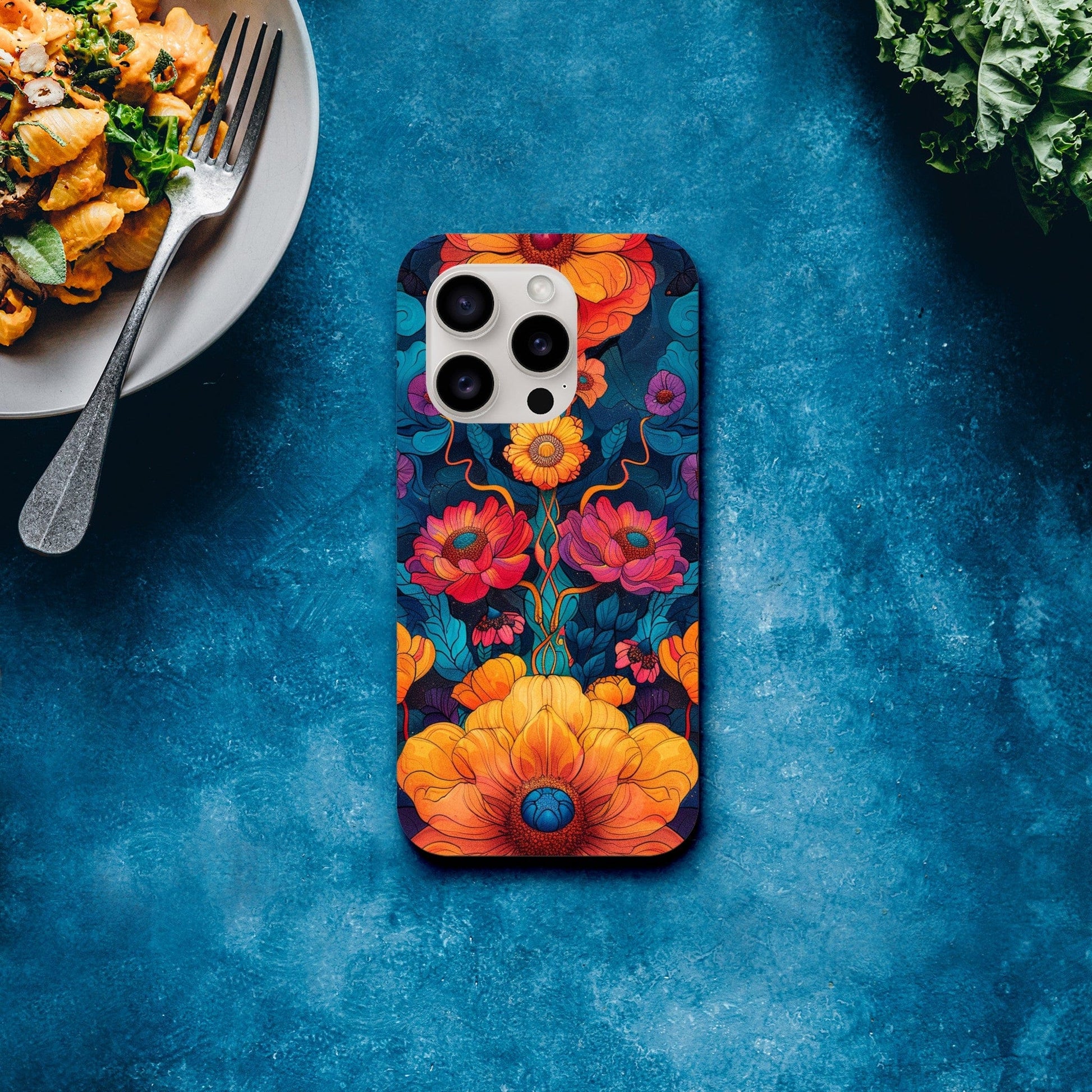 TrendyGuard Print Material Tough case / Apple - iPhone 15 Pro Flower Power iPhone & Samsung Cases