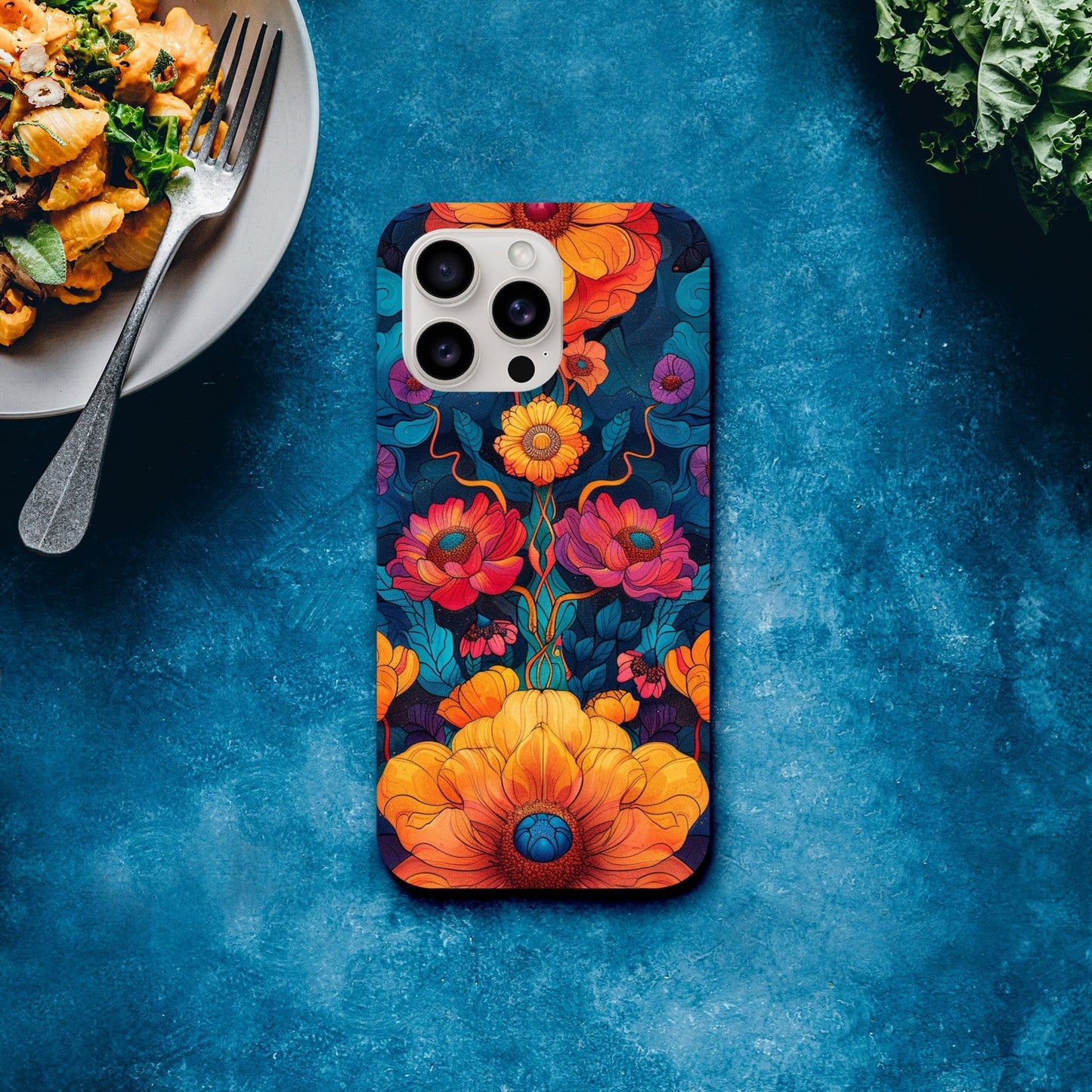 TrendyGuard Print Material Tough case / Apple - iPhone 15 Pro Max Flower Power iPhone & Samsung Cases