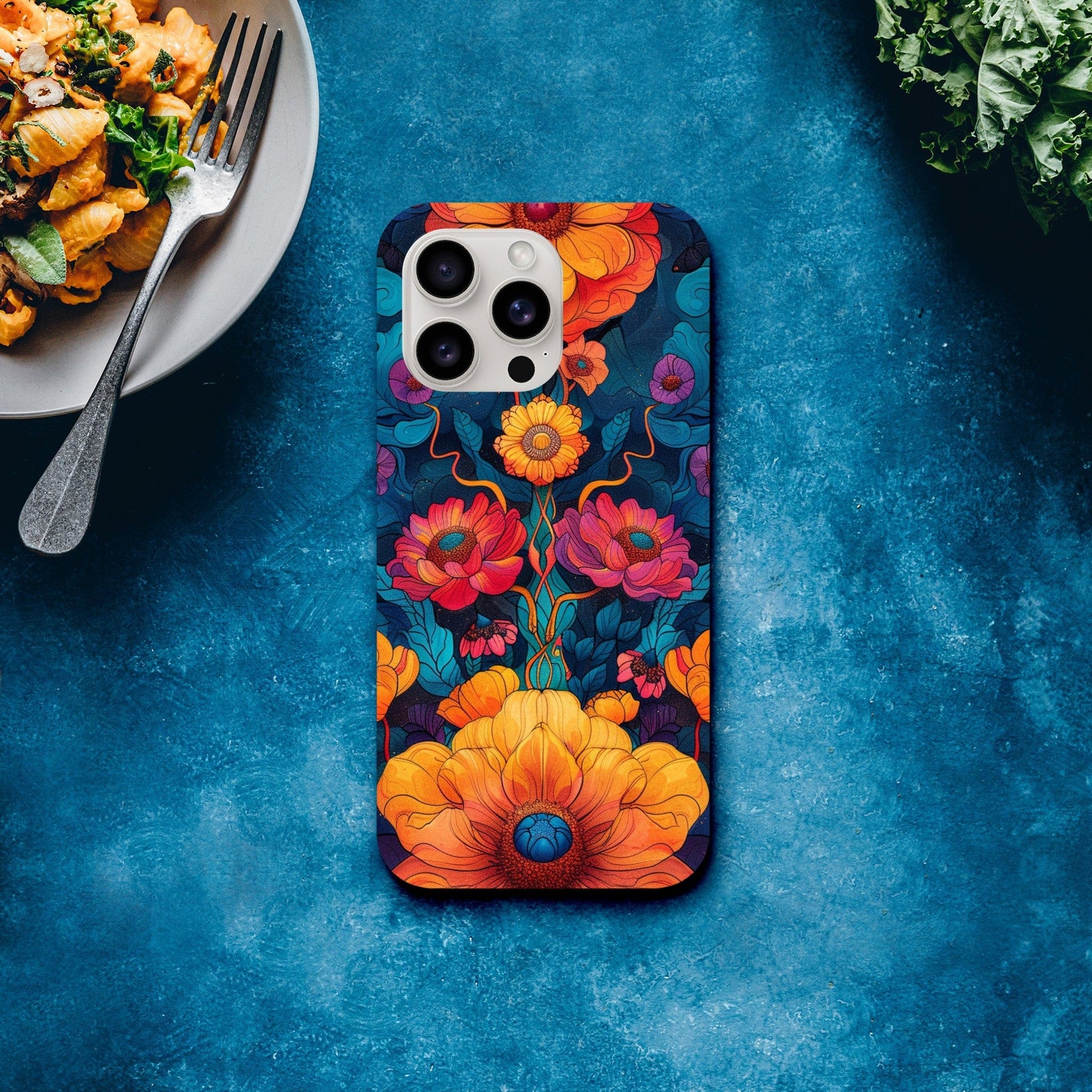 TrendyGuard Print Material Tough case / Apple - iPhone 15 Pro Max Flower Power iPhone & Samsung Cases