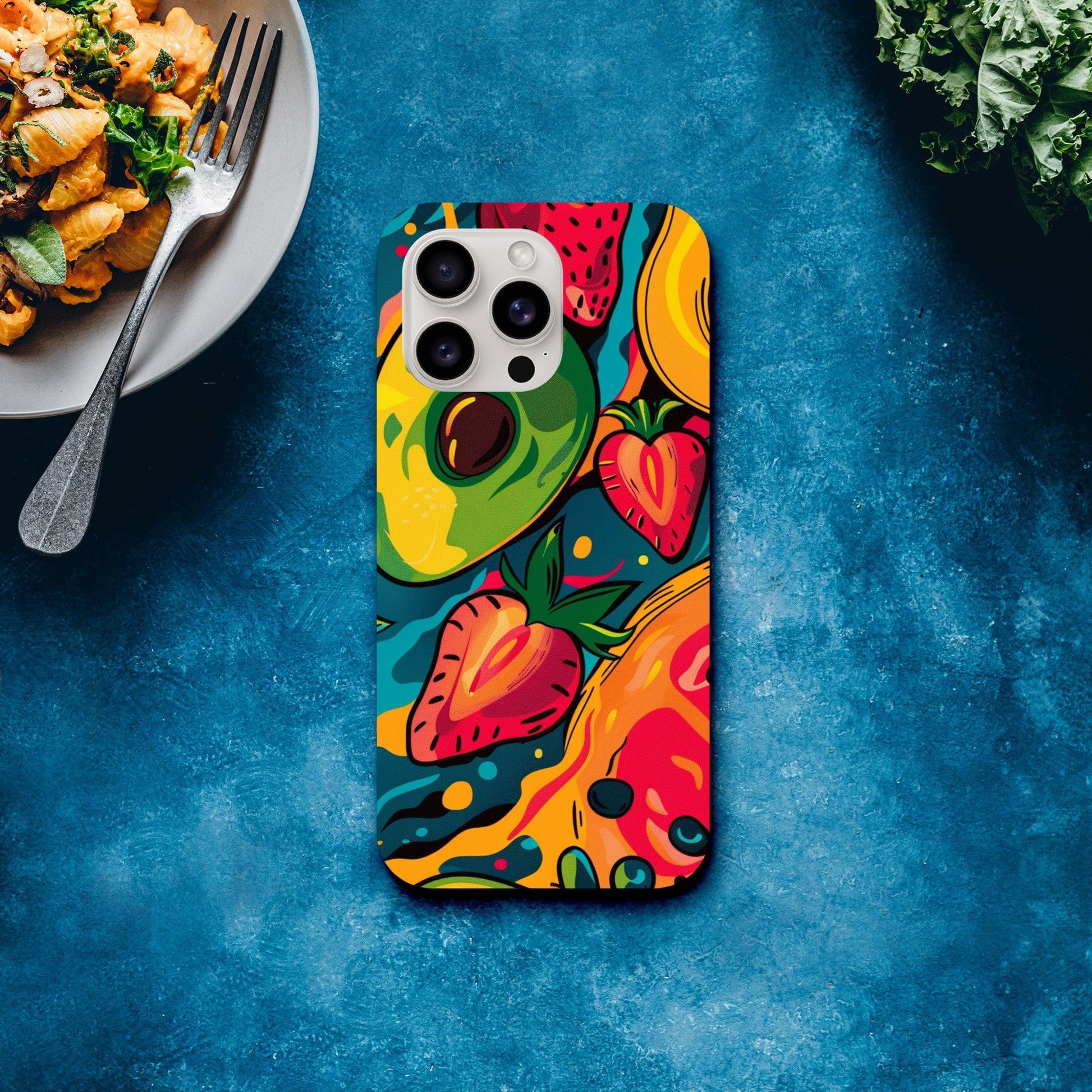 TrendyGuard Print Material Tough case / Apple - iPhone 15 Pro Max Fruit Monster iPhone & Samsung Cases
