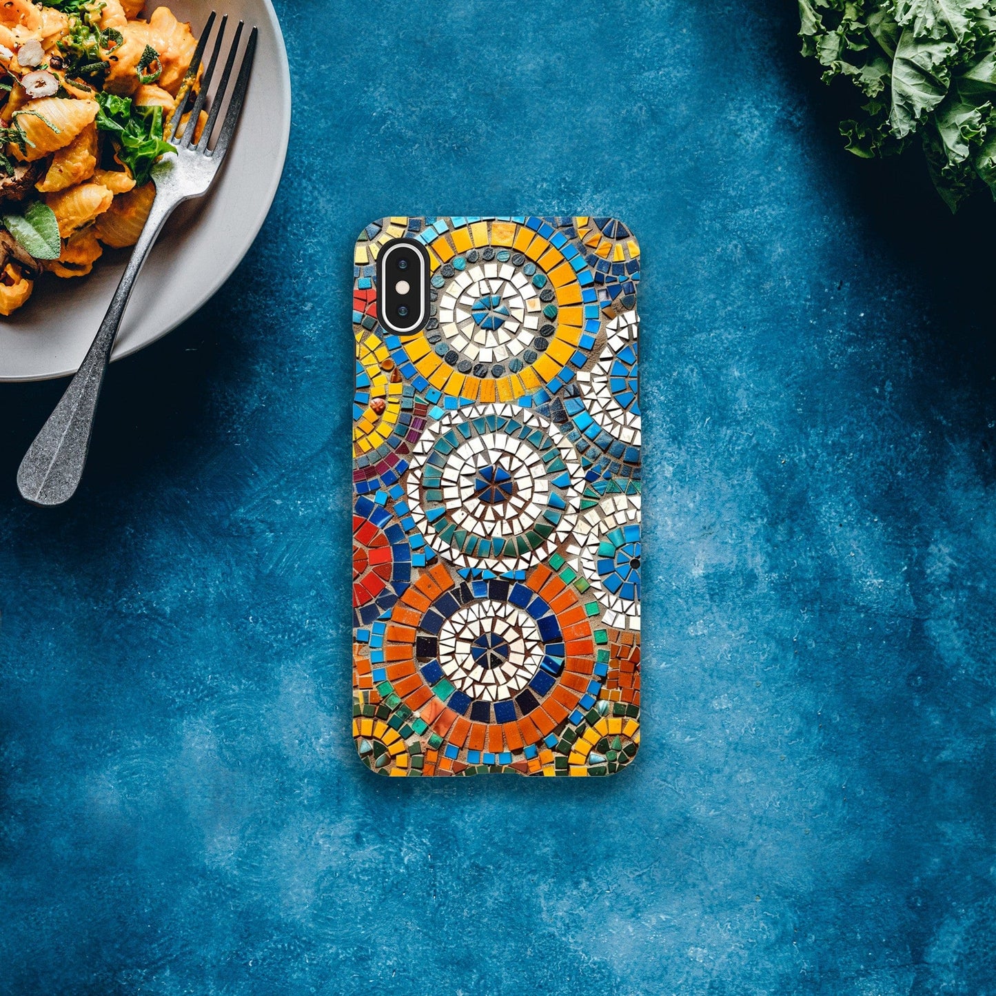 TrendyGuard Print Material Tough case / Apple - iPhone XS Max Color Tiles iPhone & Samsung Cases