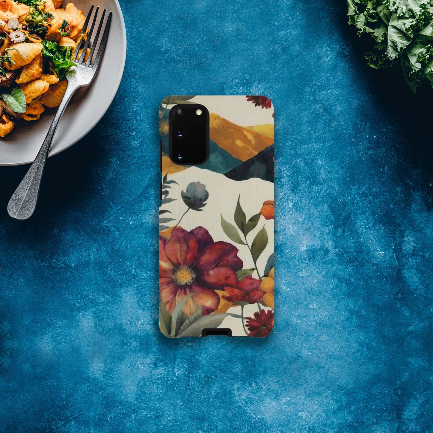 TrendyGuard Print Material Tough case / Samsung - Galaxy S20 Floral Hillside iPhone & Samsung Cases