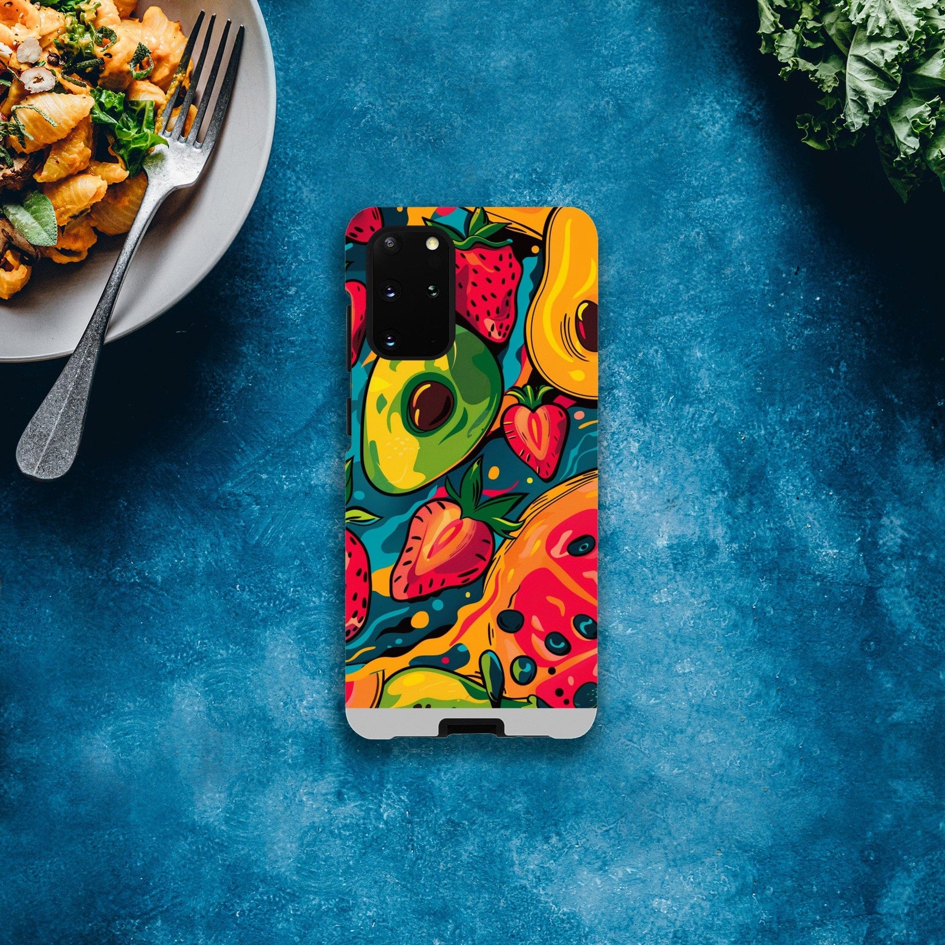 TrendyGuard Print Material Tough case / Samsung - Galaxy S20 Plus Fruit Monster iPhone & Samsung Cases