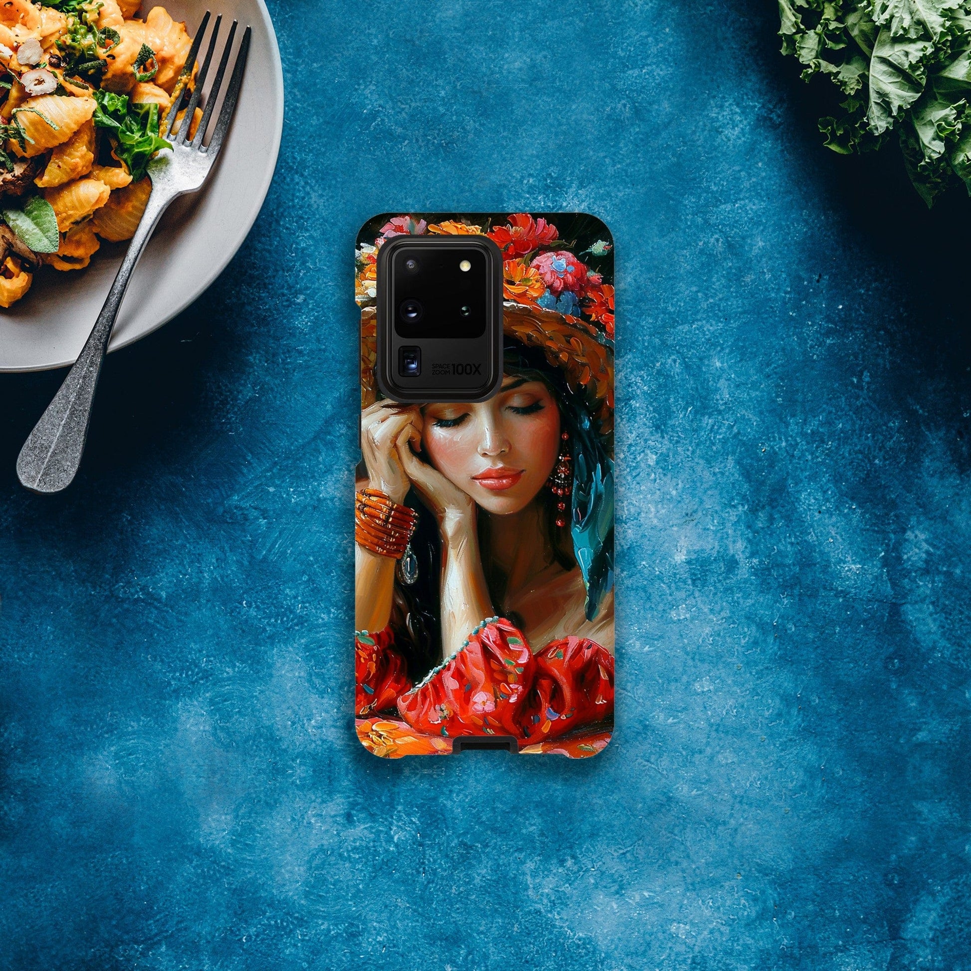 TrendyGuard Print Material Tough case / Samsung - Galaxy S20 Ultra Inner Peace iPhone & Samsung Cases