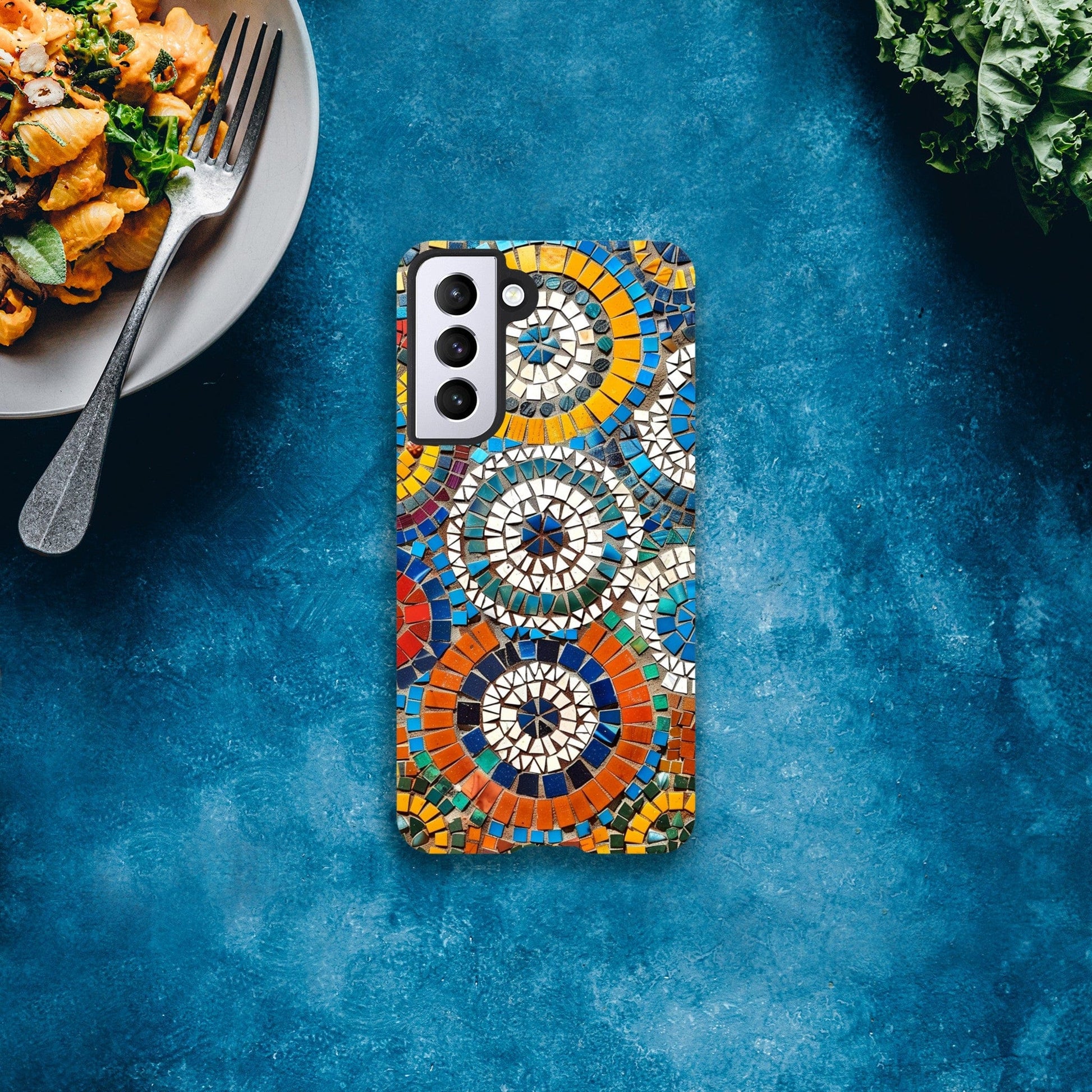 TrendyGuard Print Material Tough case / Samsung - Galaxy S21 Color Tiles iPhone & Samsung Cases