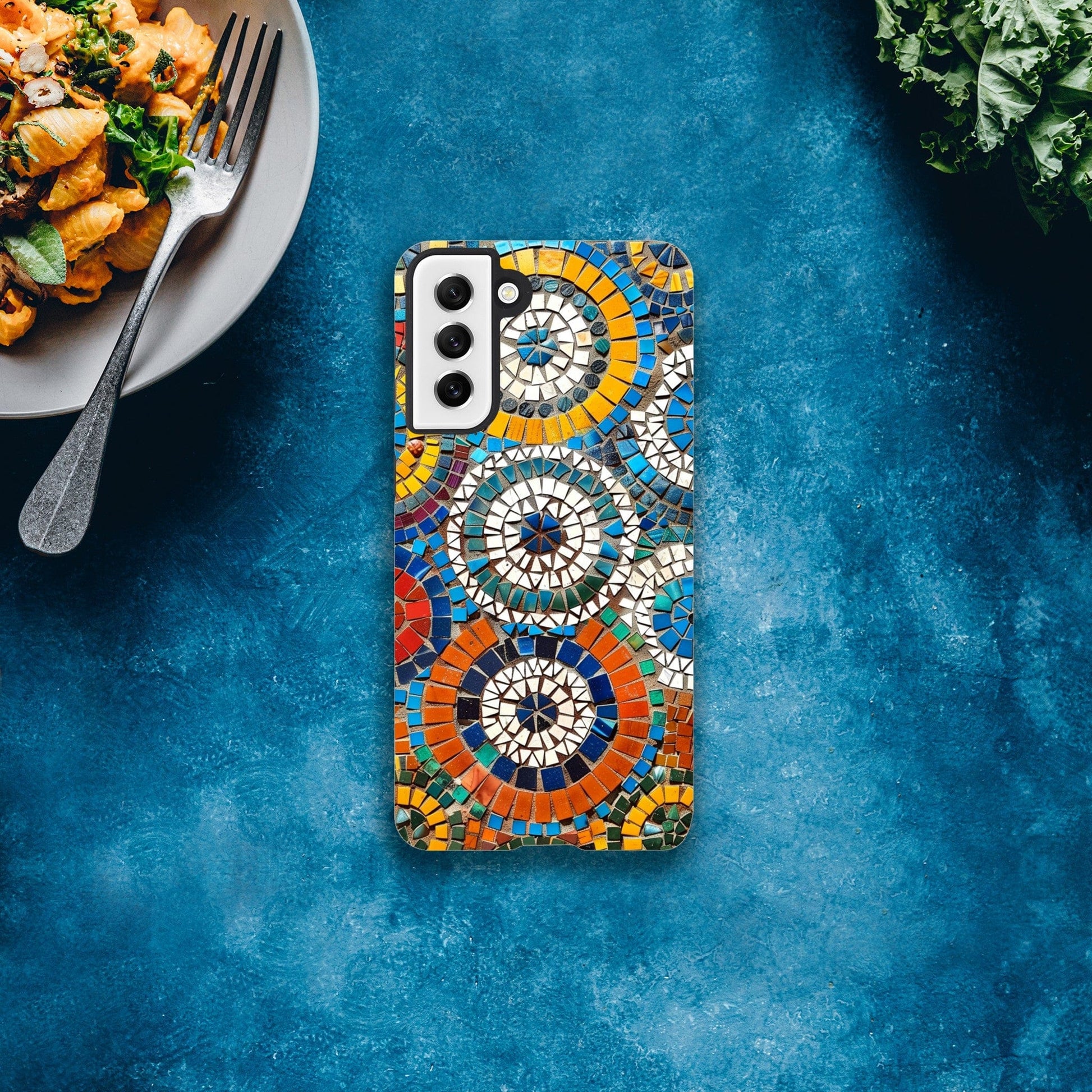 TrendyGuard Print Material Tough case / Samsung - Galaxy S21 Plus Color Tiles iPhone & Samsung Cases
