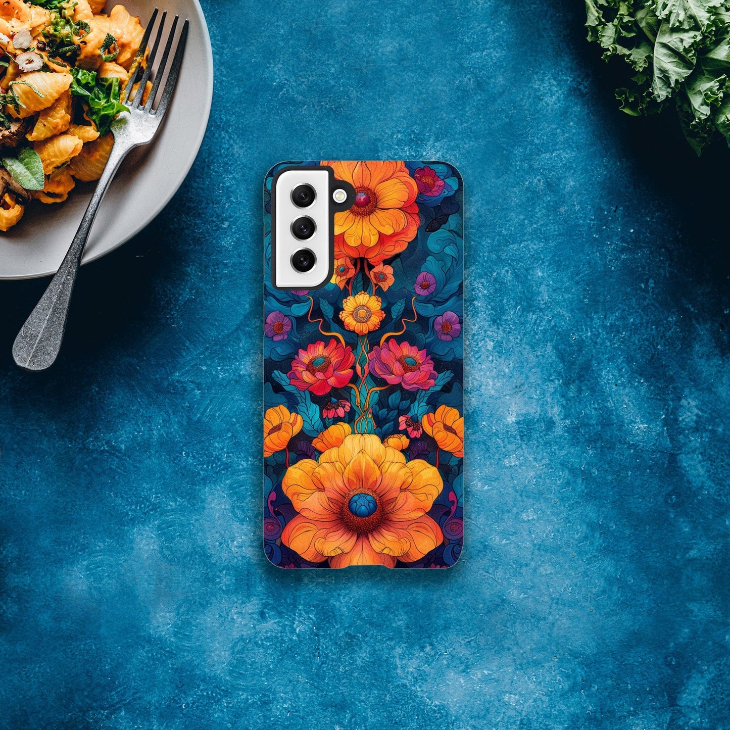 TrendyGuard Print Material Tough case / Samsung - Galaxy S21 Plus Flower Power iPhone & Samsung Cases
