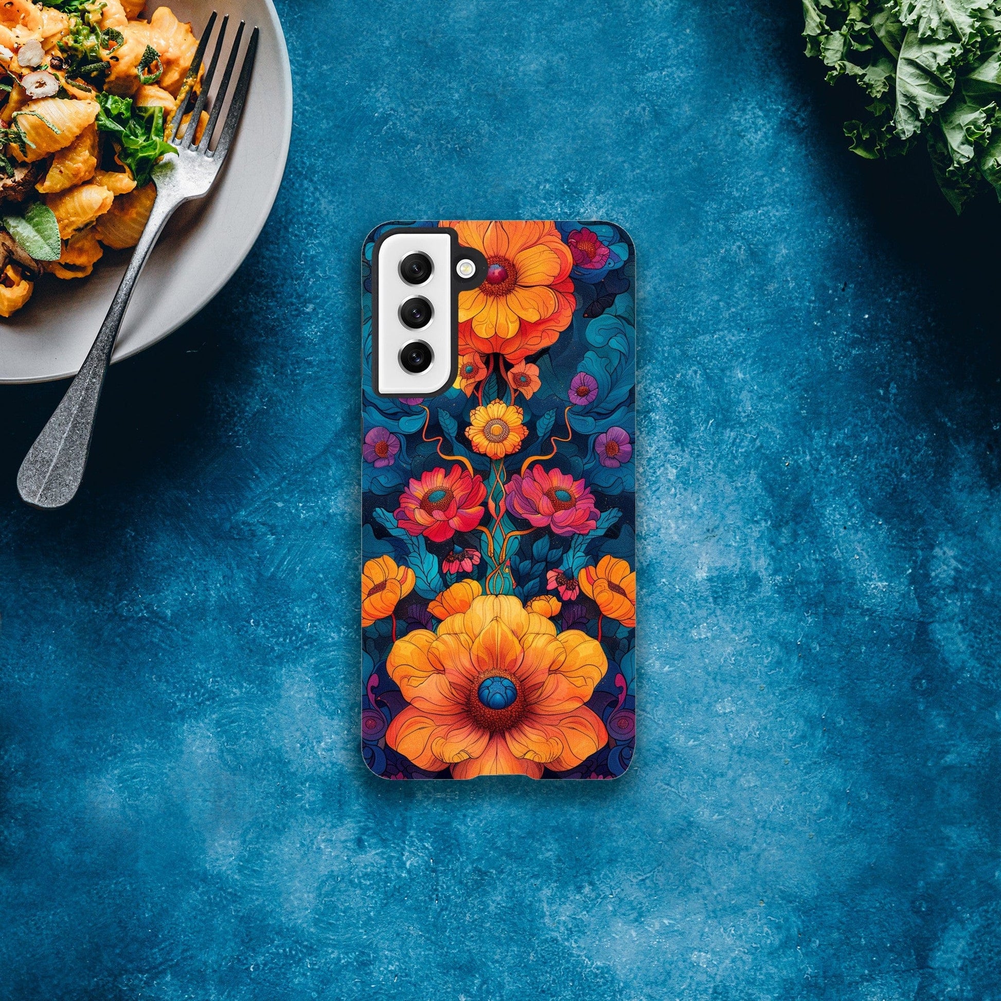 TrendyGuard Print Material Tough case / Samsung - Galaxy S21 Plus Flower Power iPhone & Samsung Cases