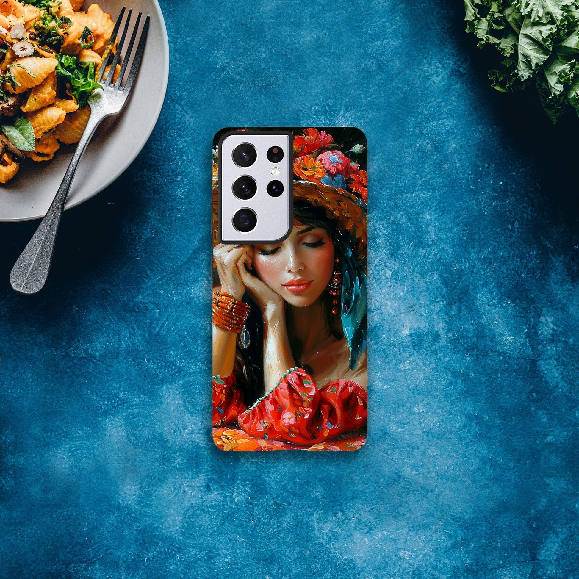 TrendyGuard Print Material Tough case / Samsung - Galaxy S21 Ultra Inner Peace iPhone & Samsung Cases