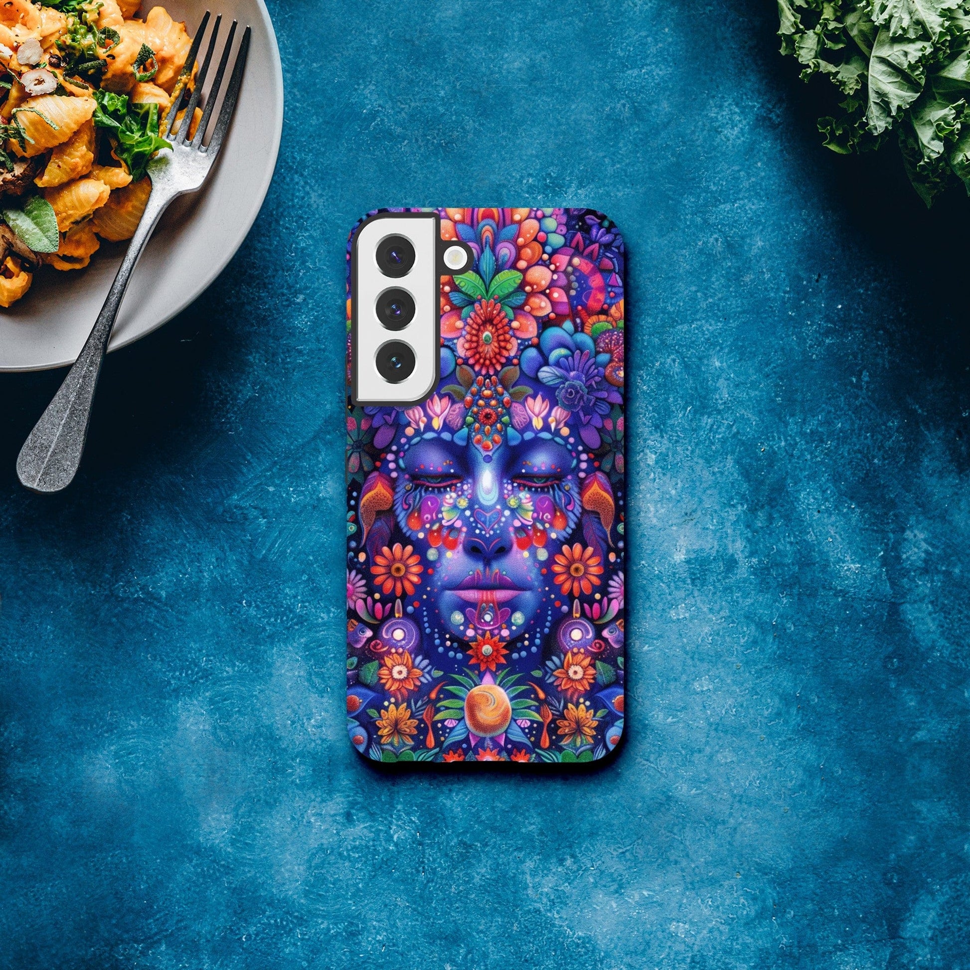 TrendyGuard Print Material Tough case / Samsung - Galaxy S22 Flower Spirit iPhone & Samsung Cases