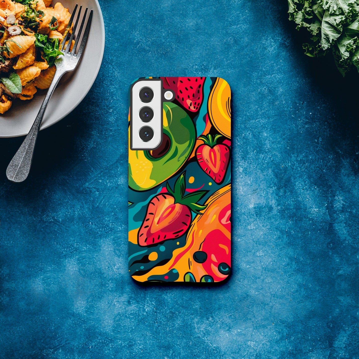TrendyGuard Print Material Tough case / Samsung - Galaxy S22 Fruit Monster iPhone & Samsung Cases