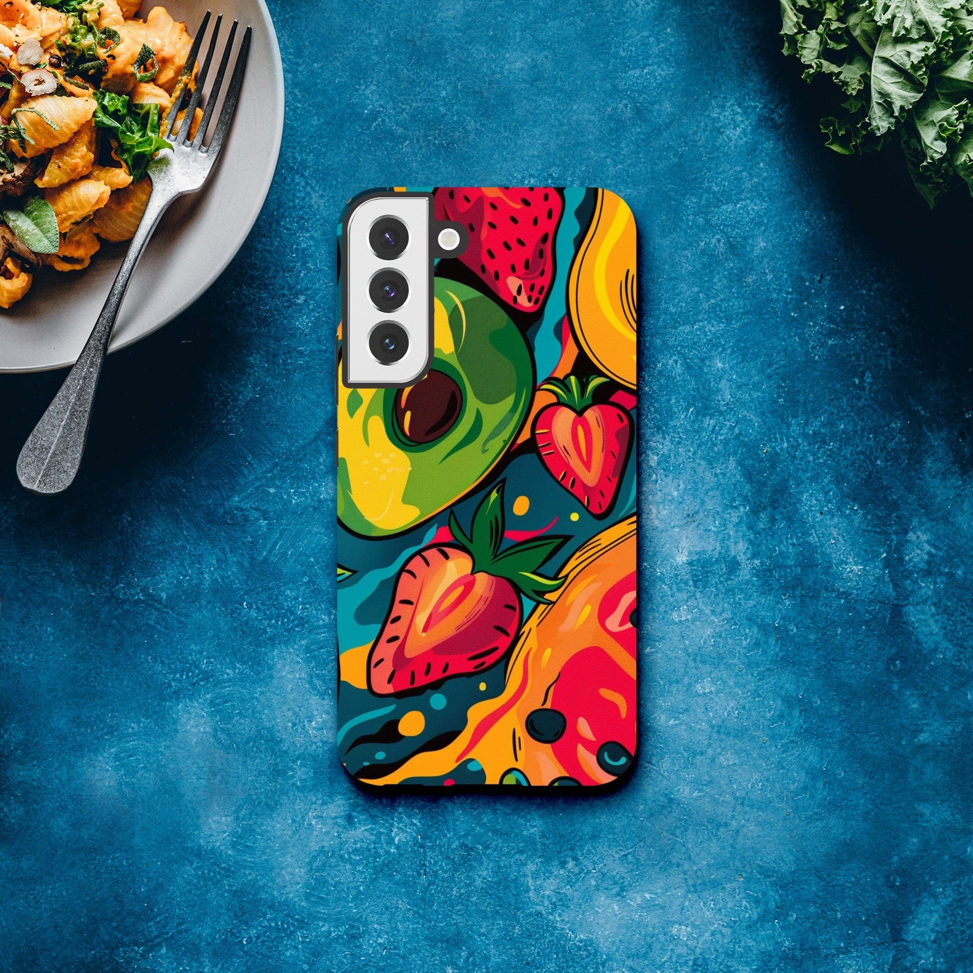 TrendyGuard Print Material Tough case / Samsung - Galaxy S22 Plus Fruit Monster iPhone & Samsung Cases