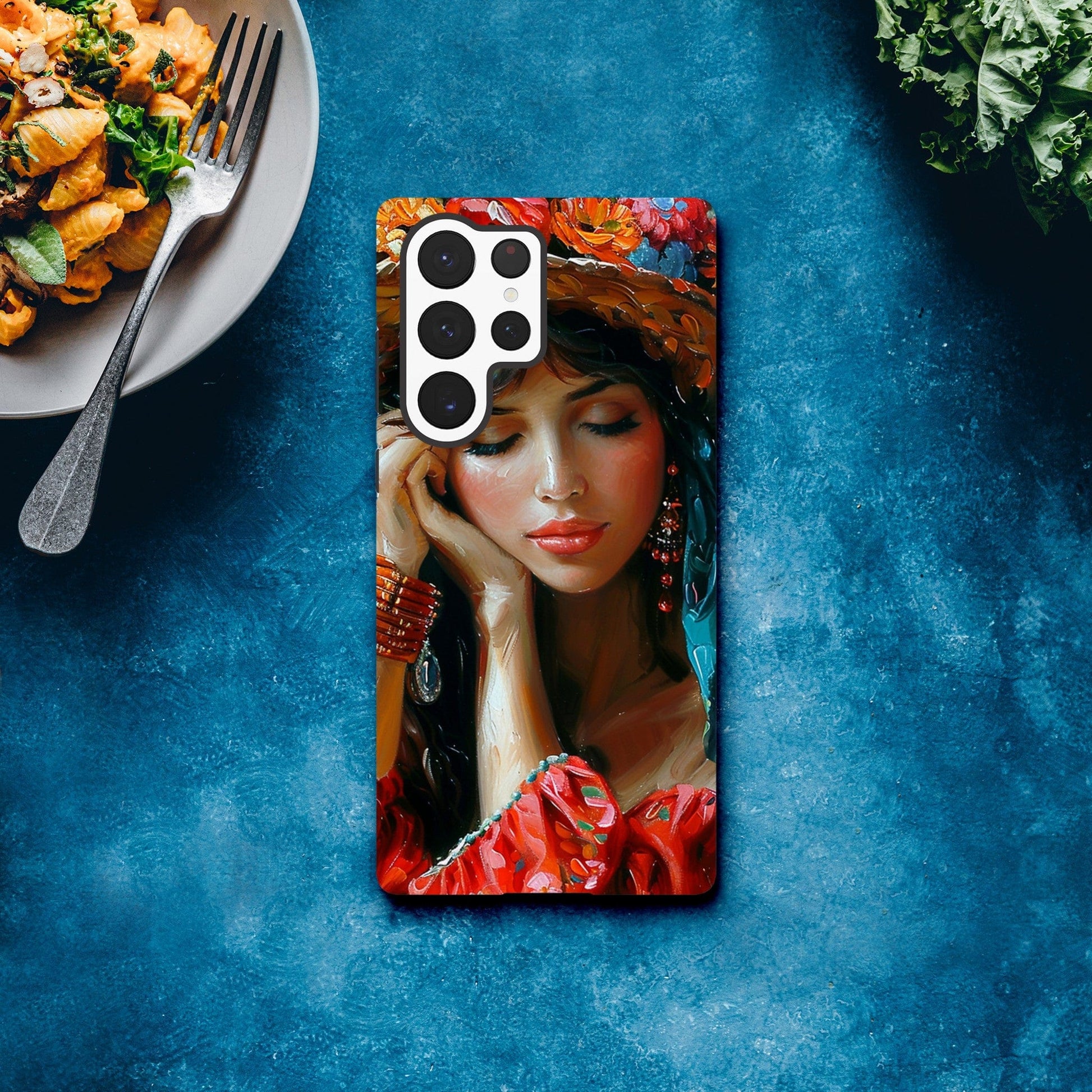 TrendyGuard Print Material Tough case / Samsung - Galaxy S22 Ultra Inner Peace iPhone & Samsung Cases