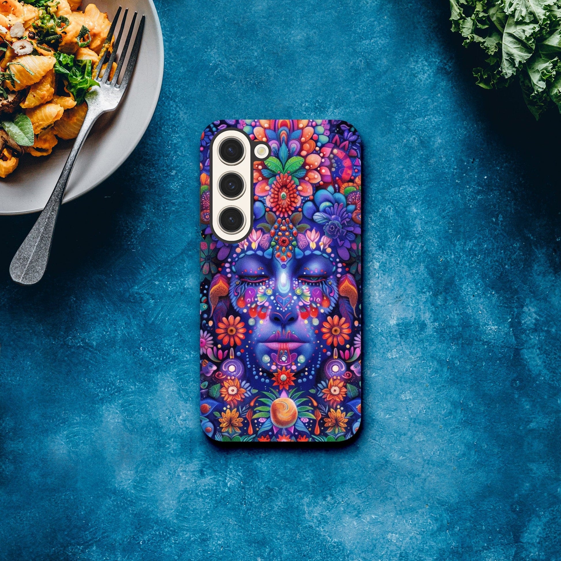 TrendyGuard Print Material Tough case / Samsung - Galaxy S23 Flower Spirit iPhone & Samsung Cases