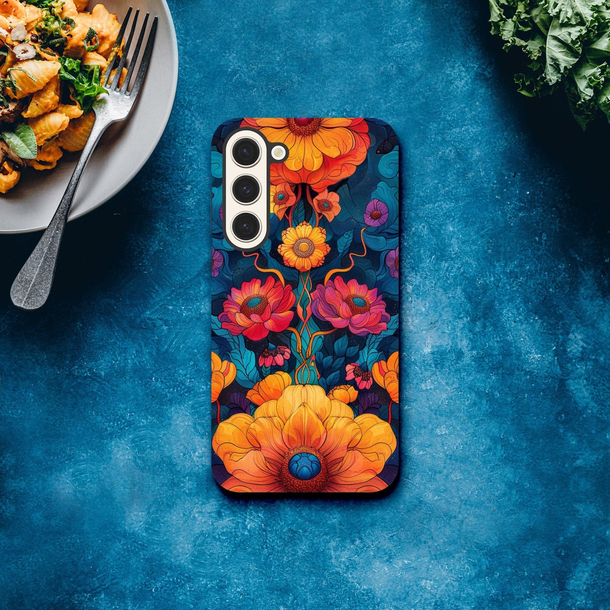 TrendyGuard Print Material Tough case / Samsung - Galaxy S23 Plus Flower Power iPhone & Samsung Cases