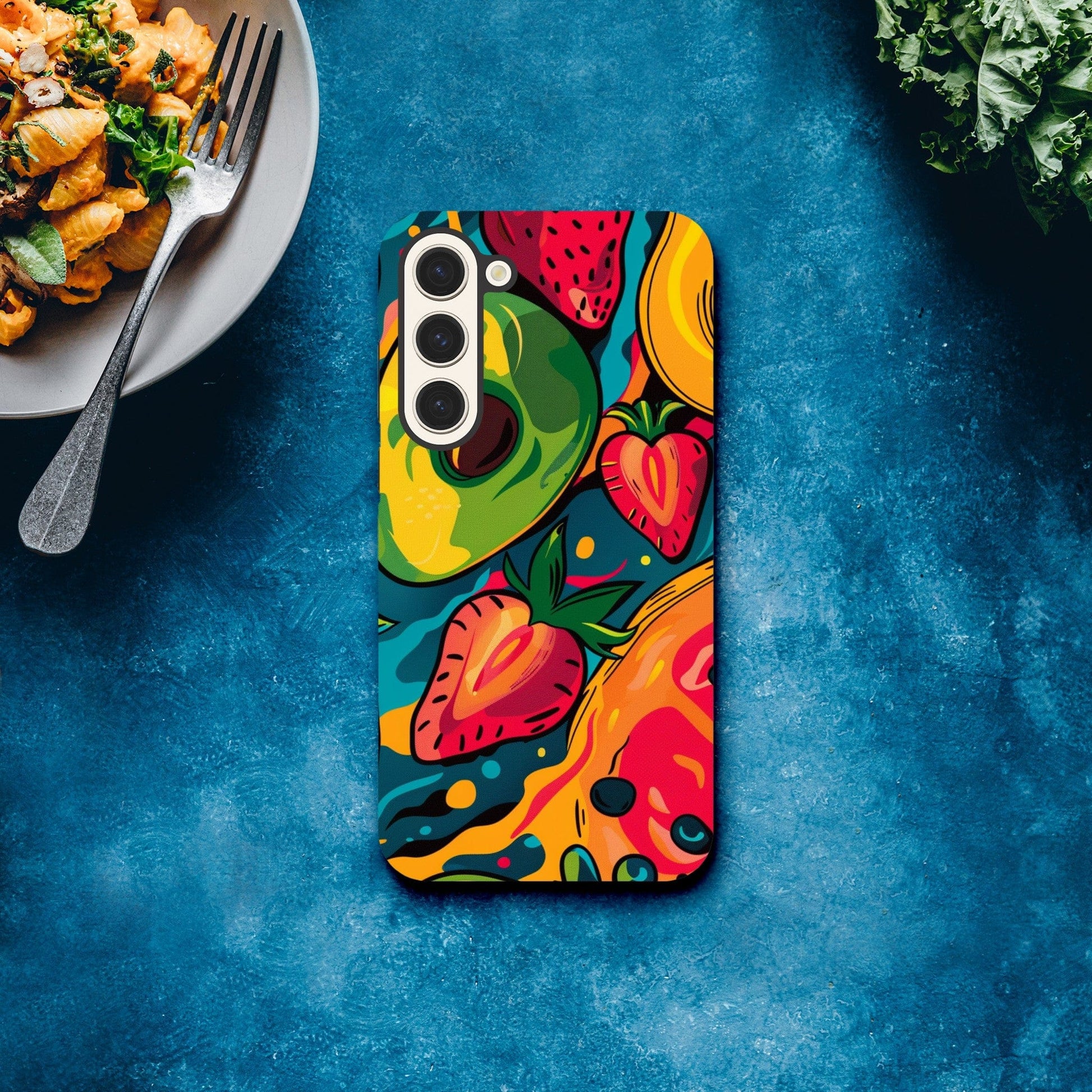 TrendyGuard Print Material Tough case / Samsung - Galaxy S23 Plus Fruit Monster iPhone & Samsung Cases