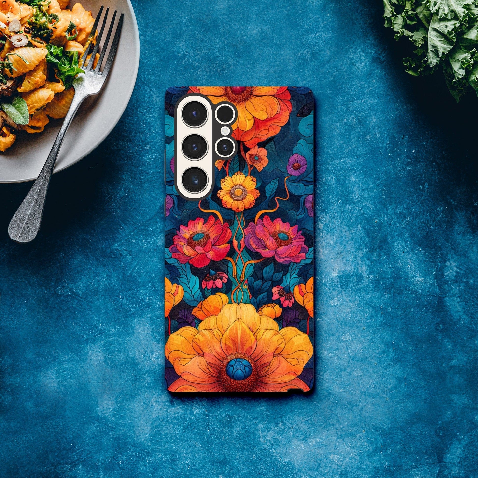 TrendyGuard Print Material Tough case / Samsung - Galaxy S23 Ultra Flower Power iPhone & Samsung Cases