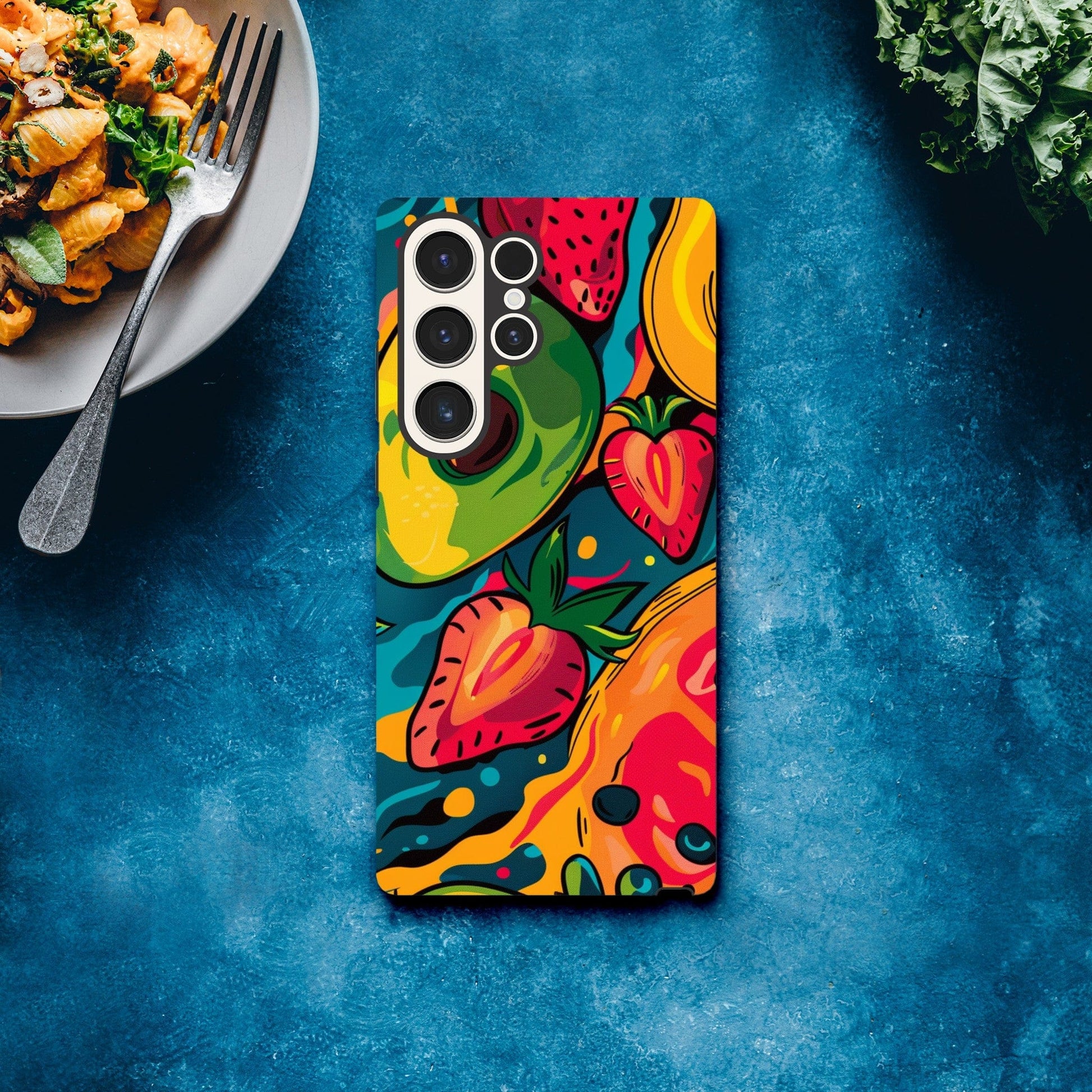 TrendyGuard Print Material Tough case / Samsung - Galaxy S23 Ultra Fruit Monster iPhone & Samsung Cases