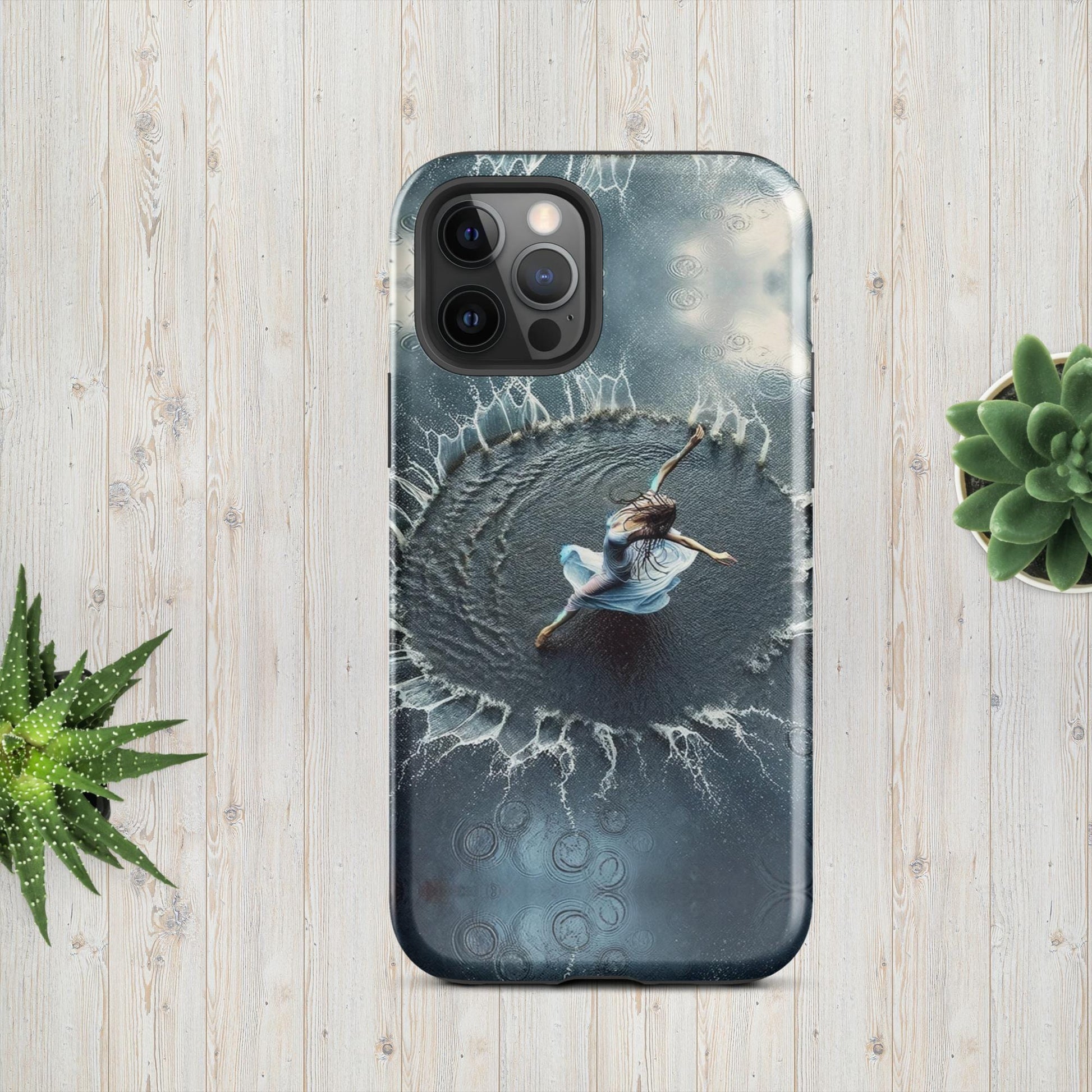 The Hologram Hook Up Puddle Dance Tough Case for iPhone®