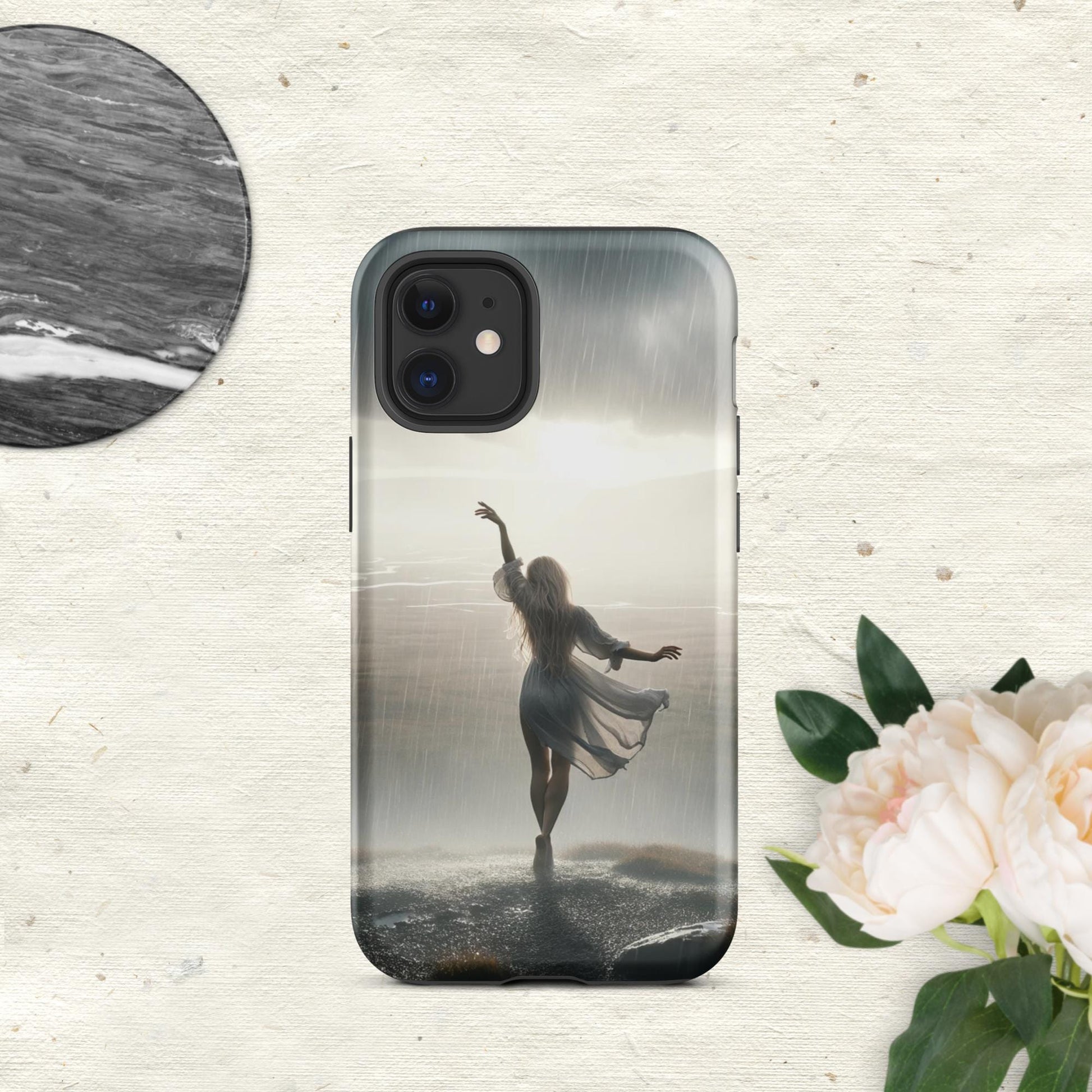The Hologram Hook Up Rain Blessing Tough Case for iPhone®