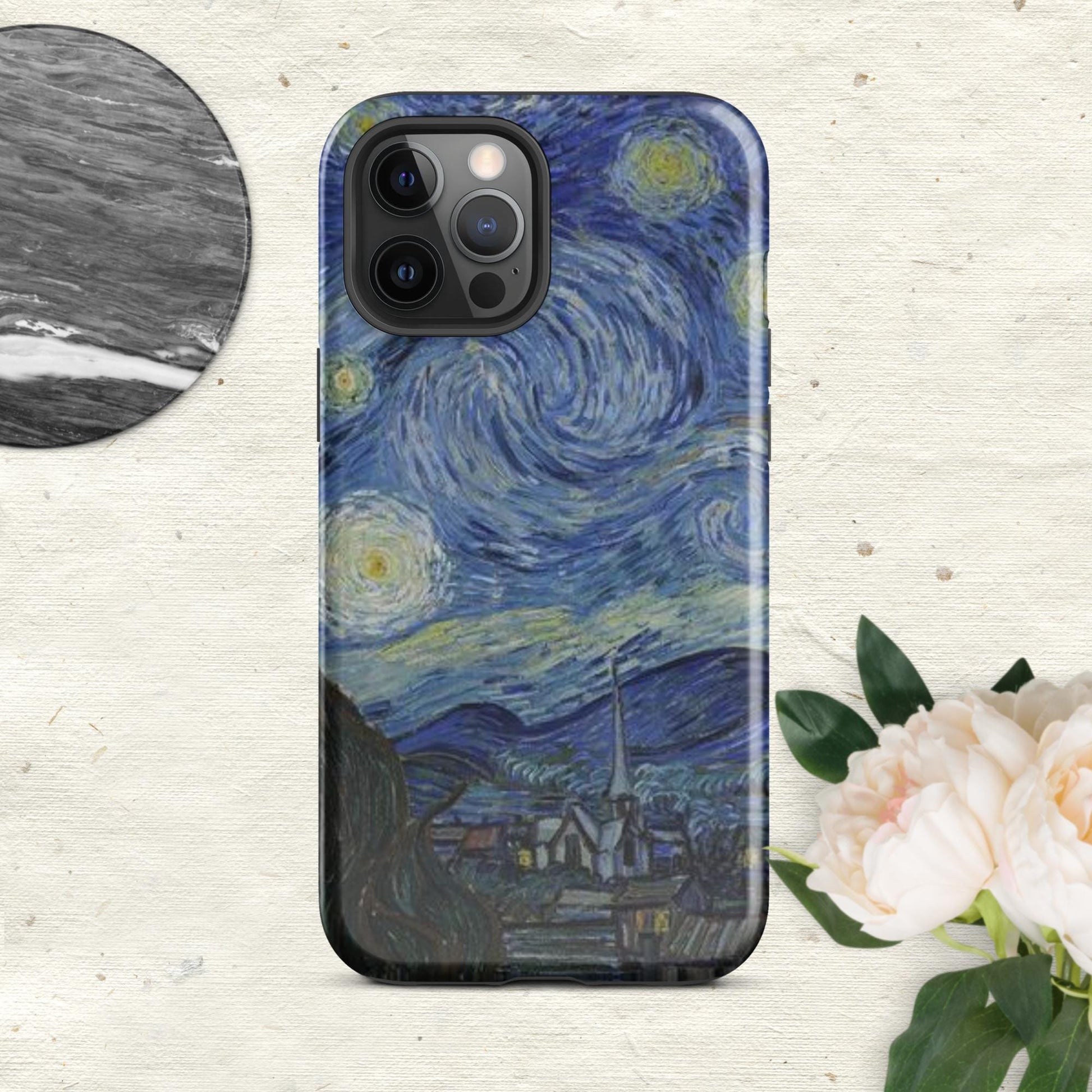 The Hologram Hook Up Starry Night Tough Case for iPhone®