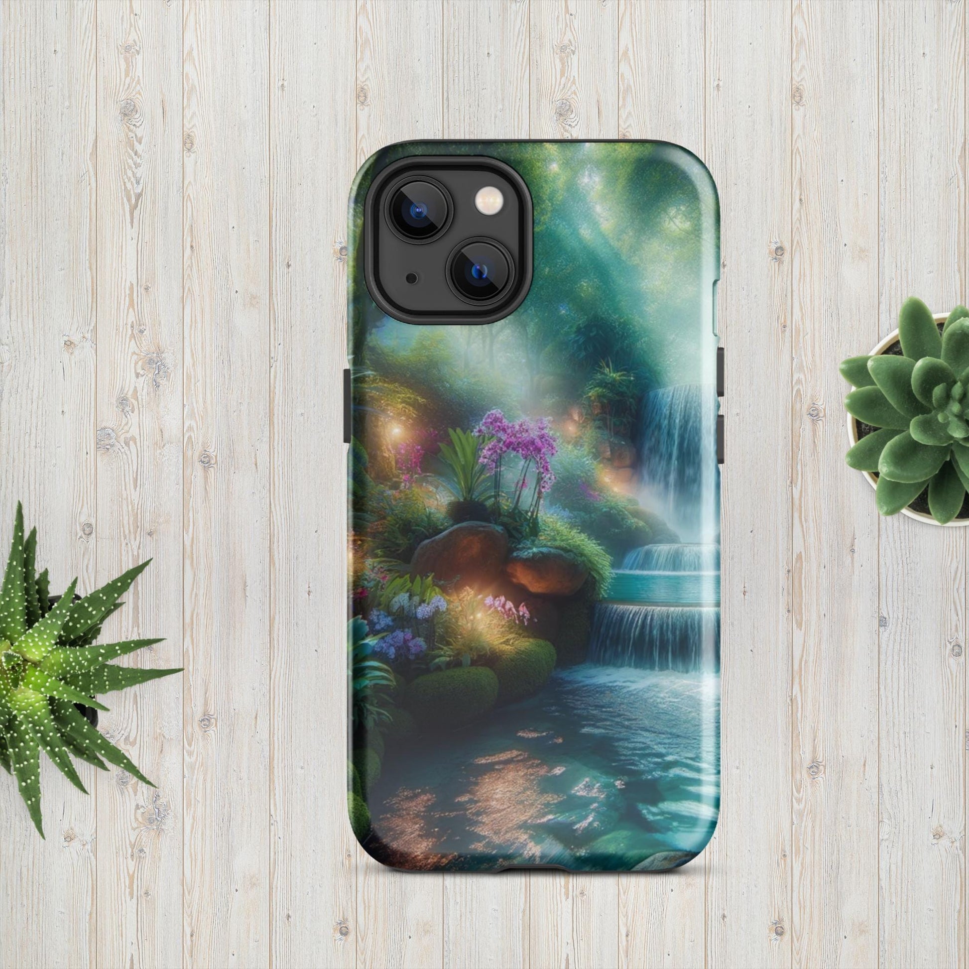 The Hologram Hook Up Glossy / iPhone 13 Hidden Secret Tough Case for iPhone®