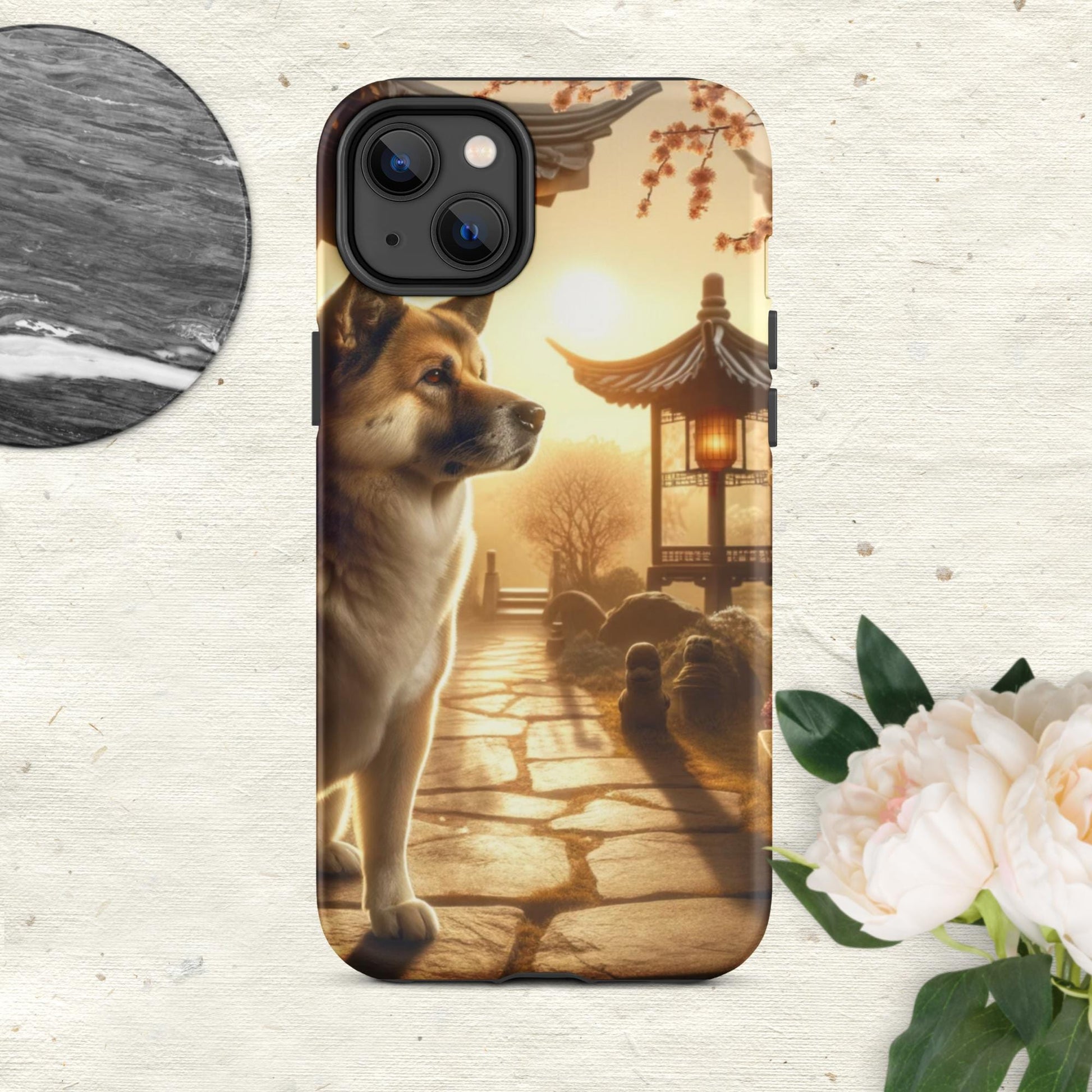 The Hologram Hook Up Matte / iPhone 14 Plus Dog Tough Case for iPhone®