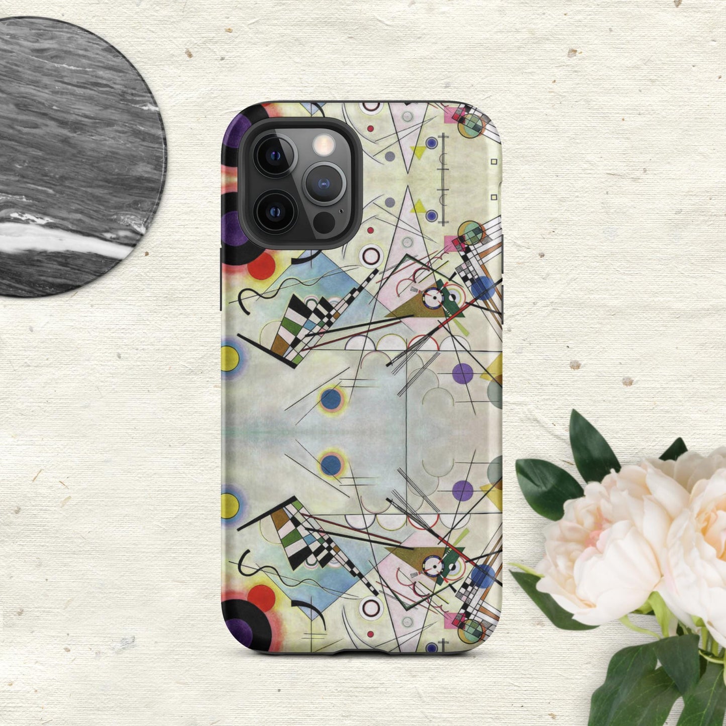 The Hologram Hook Up Wassily's Reflection Tough Case for iPhone®