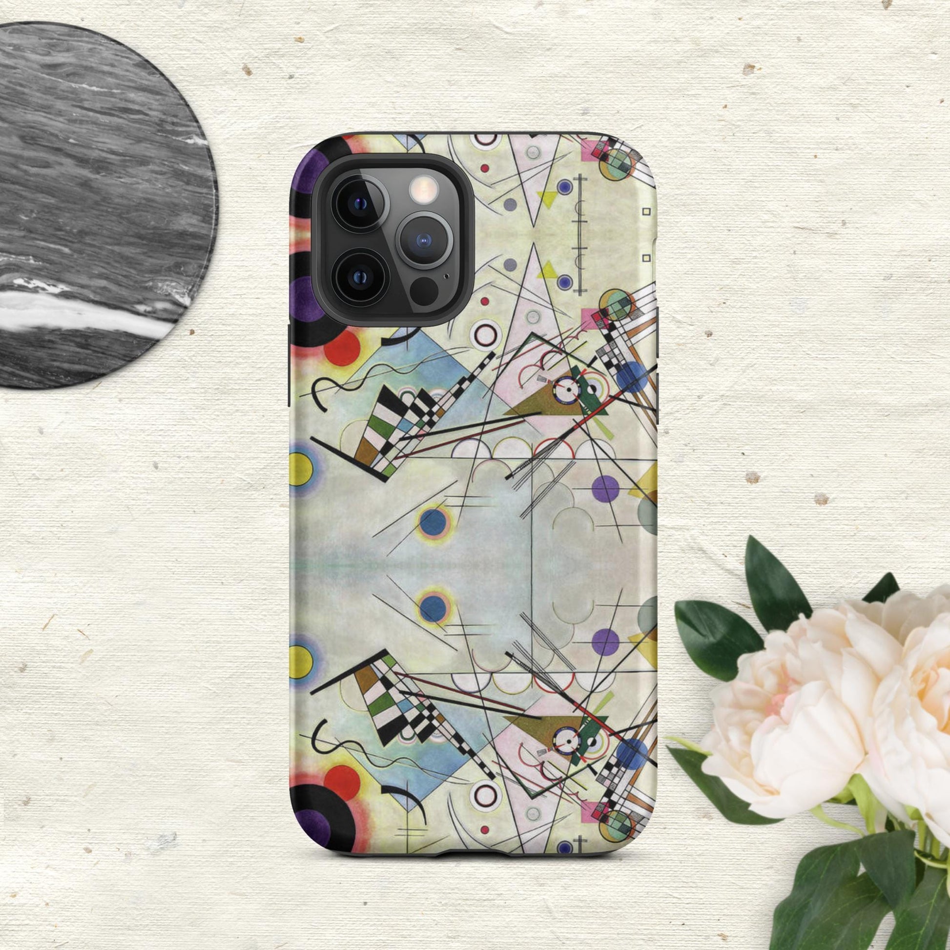 The Hologram Hook Up Wassily's Reflection Tough Case for iPhone®
