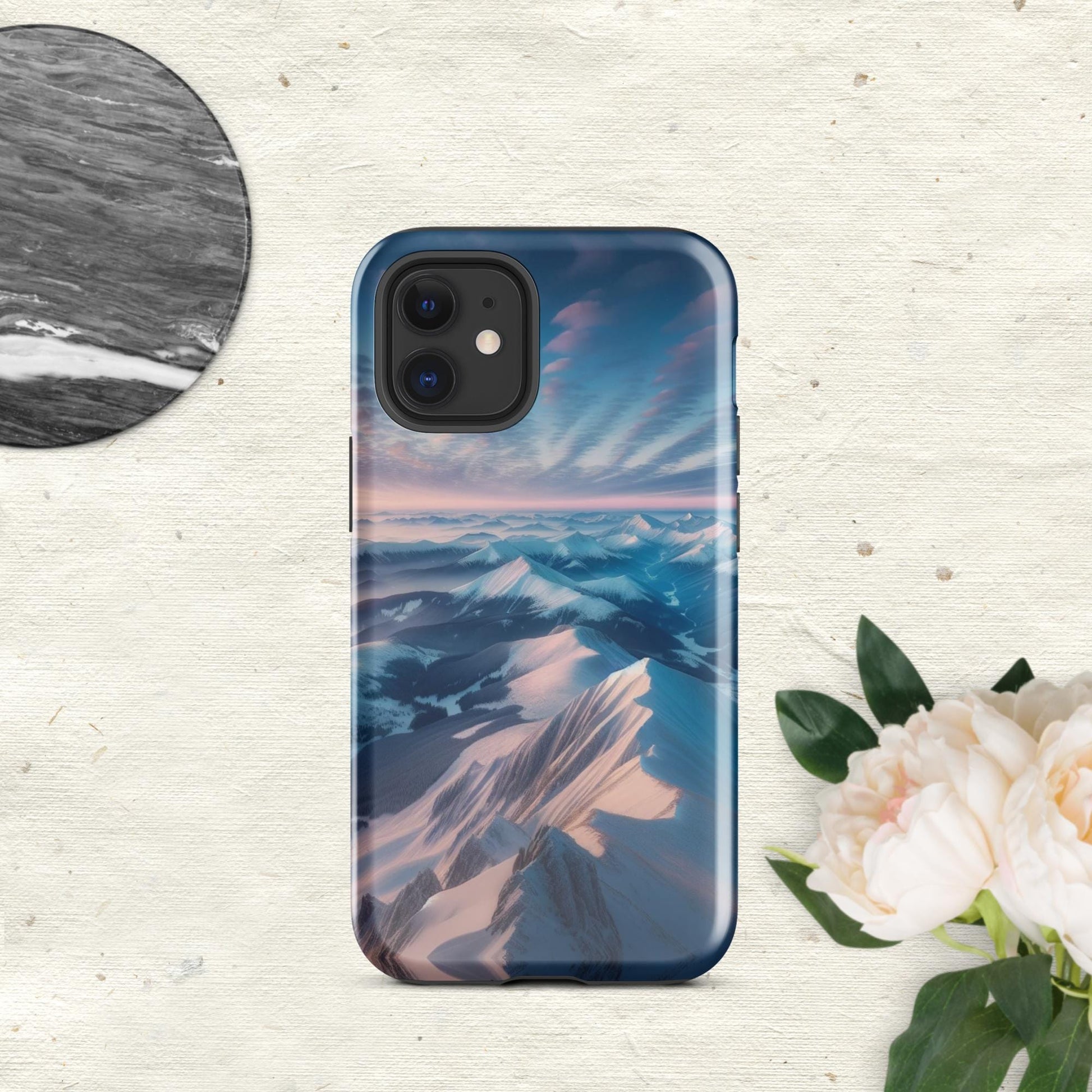The Hologram Hook Up White Range Tough Case for iPhone®