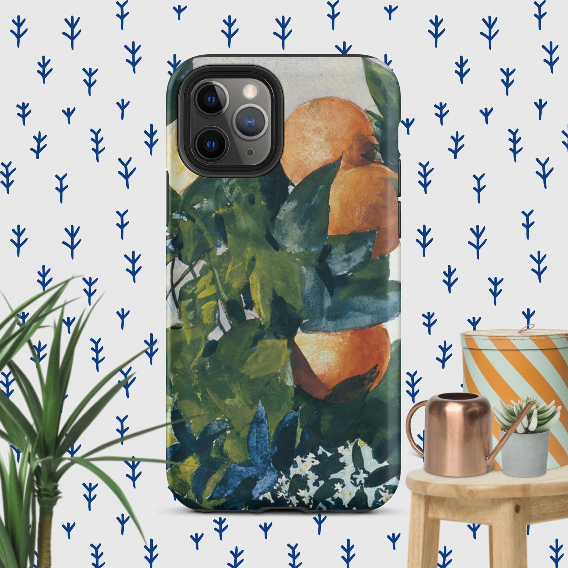 The Hologram Hook Up Winslow's Oranges Tough Case for iPhone®